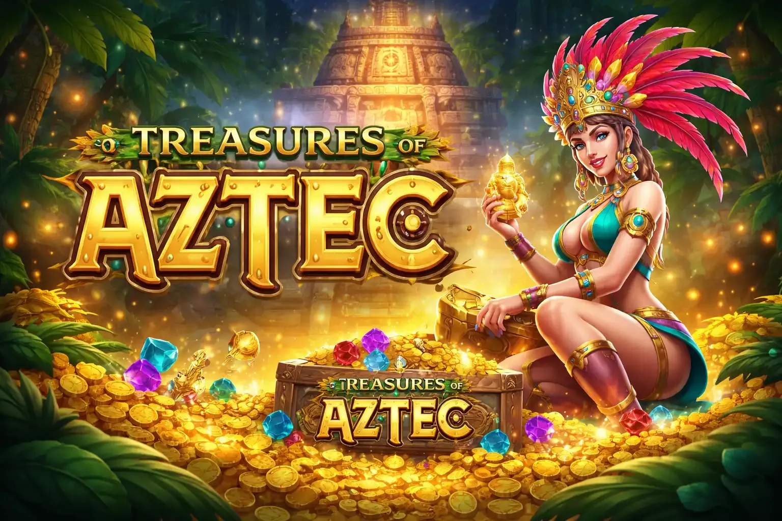 Aztec slot welcome spin pack
